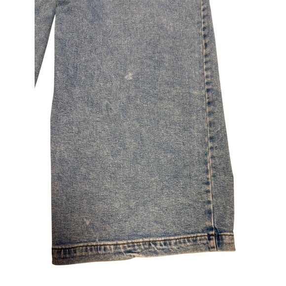 Ava & Viv Wide Leg Lighter Wash Denim Jeans Size 16 Womens Relaxed Fit Stretch - Picture 8 of 14